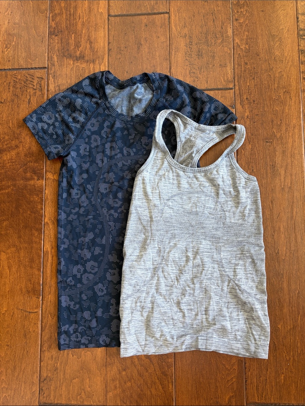 Lululemon shirt and tank.
